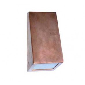 Coogee Solid Copper Wedge Wall Light Seaside Lighting