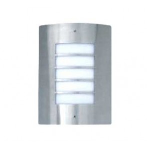 Fingal Polycarbonate and 316 Stainless Steel Wall Light Seaside Lighting