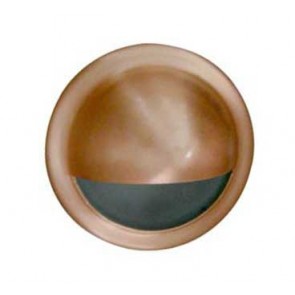 Kingscliff Solid Copper Surface Mounted Wall / Step Light Seaside Lighting