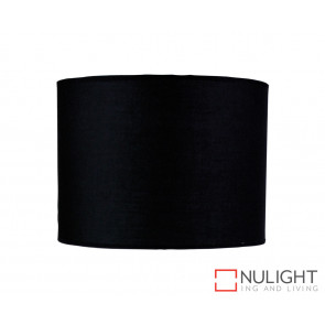 Black cotton drum shade ORI