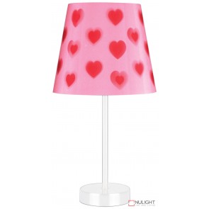 5-8-7 Gh 3D Heart Shade Pink B22 ORI