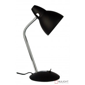 Trax Desk Lamp Black ORI