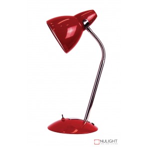 Trax Desk Lamp Red ORI