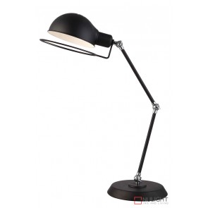 Jazz Desk Lamp Matt Black - Chrome ORI