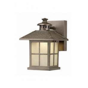 Chill Aluminium Outdoor Wall Lamp in Pewter Smarlux Lighting