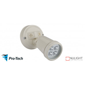 STRATA  - 1 Light Floodlight in Beige with 4 x 1w LEDs VTA