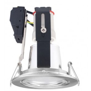 Cairns 11 cm Energy Saving Downlight / E27 with Flex and Plug Sunny Lighting