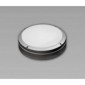 Cooper Commercial Exterior Light with Polycarbonate Opal Diffuser Sunny Lighting