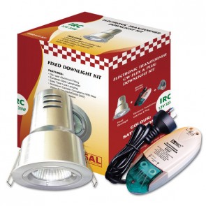 Downlight Recessed Lighting Kit Irc with Can and Plug S9001 CIMP Sunny Lighting