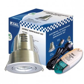 Downlight Recessed Lighting Kit Irc with Can and Plug S9003 CIMP Sunny Lighting