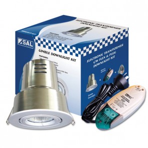 Downlight Recessed Lighting Kit Mini/P60 with Can and Plug S9003 cmP Sunny Lighting