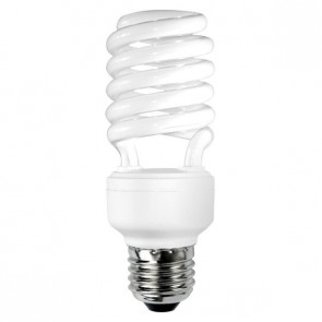 Energy Saving Lamp 25W Mini Twist Compact Fluorescent Bulb Sunny Lighting