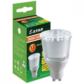 Energy Saving Lamp Compact Fluorescent Bulb Gu10 Sunny Lighting