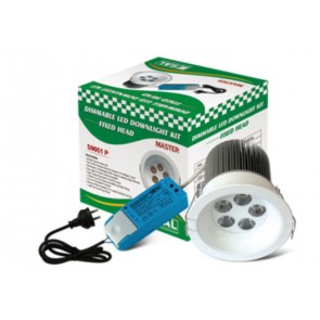 Master Dimmable Driver LED Lamp with Flex and Plug in Warm White Sunny Lighting