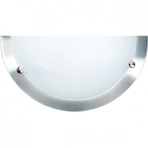 Solo Wall Sconce in Satin Chrome Sunny Lighting