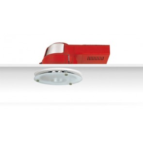Uni PL Diamond Facetted Reflector Downlight with Dropped Frosted Glass Sunny Lighting