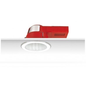 Uni PL Diamond Facetted Reflector Downlight with Frosted Glass Sunny Lighting