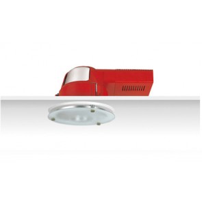 Uni PL Downlight with S.Frost Reflector and Dropped Frosted Glass Sunny Lighting