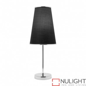 Susie 1 Light Table Lamp Black COU
