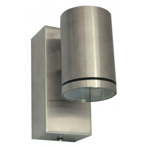 12V IP55 Stainless Steel Cylinder Wall Light Tech Lights