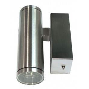 12V IP55 Stainless Steel Up / Down Wall Light Tech Lights