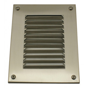 240V IP55 Louvered Stainless Steel Wall Washer Tech Lights