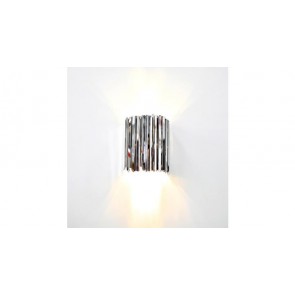 WF039120-03 Wall Light Facet Wall SS by Innermost