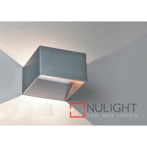 Wall Light Cube Led 5W Silver ASU