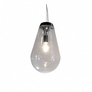 Lillith Bulb Pendant in Clear Glass Z Two Lights