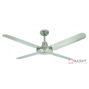 NATIONAL 52 inch 1300mm  4 Blade - 316 Grade Stainless Steel ceiling fan - Suitable for covered outdoors VTA