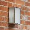 Homefield (frosted) 7083 Exterior wall light