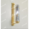 New Chinese Stainless Steel Glass Tube Wall Light Citilux