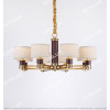 New Chinese Chandelier Single Tier Medium Citilux