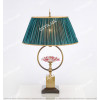 Chinese Style Copper Glazed Zen Table Lamp Citilux