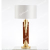 Classic Brown Music Table Lamp Citilux