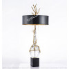 Art Copper Tree Fork Crystal Table Lamp Citilux