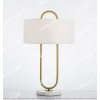 Modern And Simple Single Ring Stainless Steel Floor Lamp Citilux