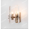 Modern Light Luxury Crystal Stainless Steel Wall Lamp Citilux