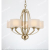 American Double-Tier Lampshade Small Chandelier Citilux