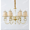 Chinese Style Copper Bucket Large Chandelier Citilux