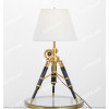 American Classic Three-Legged Copper Table Lamp Citilux