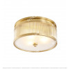 Copper Glass Rod American Ceiling Lamp Citilux