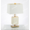 Modern Minimalist White Ceramic Table Lamp Citilux