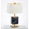 Modern Minimalist Black Ceramic Table Lamp Citilux