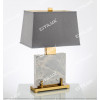 Natural Galaxy Grey Marble Table Lamp Citilux