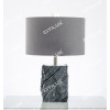 High-Grade Gray Natural Ancient Wood Marble Table Lamp Citilux