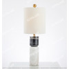 Modern Black And White Marble Mosaic Table Lamp Citilux