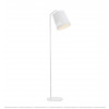 Modern Wrought Iron Floor Lamp White Citilux
