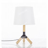 Simple Log Three-Leg Table Lamp Citilux