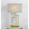 Chinese Architectural Marble Table Lamp Citilux